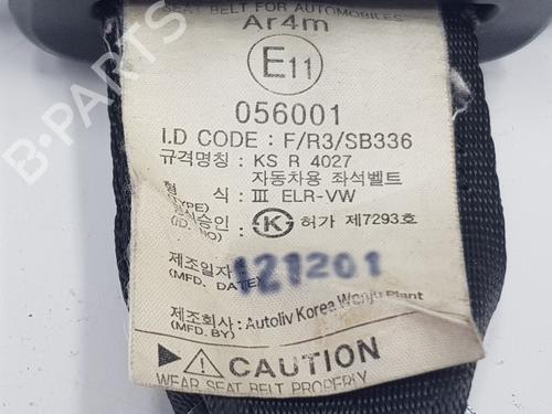 Rear center seatbelt KIA SPORTAGE III (SL) 1.7 CRDi | BP21049113I27 