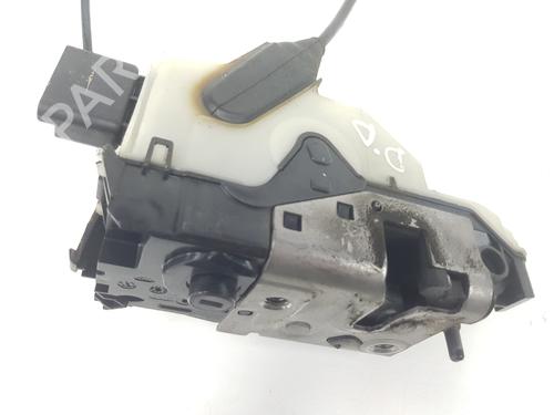 Front right lock PEUGEOT 2008 I (CU_) 1.5 BlueHDI 100 | BP18345631C97