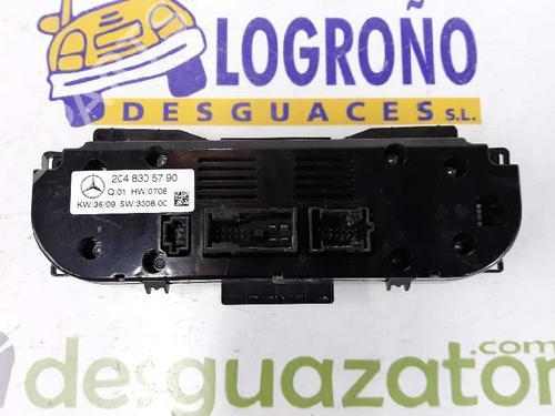 Climate control MERCEDES-BENZ C-CLASS (W204) C 200 CDI (204.007, 204.006) | BP3019130I5 