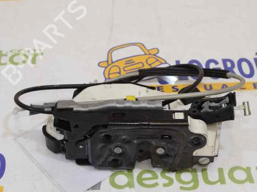 Used Rear left lock SEAT IBIZA IV (6J5, 6P1) 1.6 TDI (90 hp) 1543925