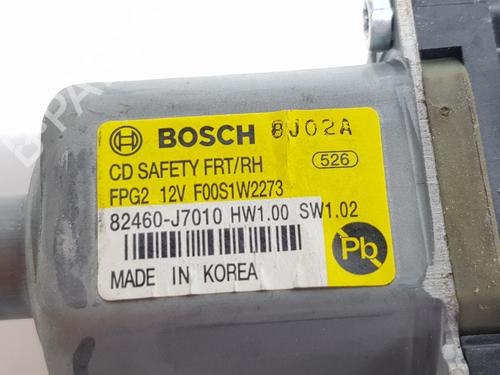 Right front window motor KIA CEED (CD) | BP37667808E20 - Image 3