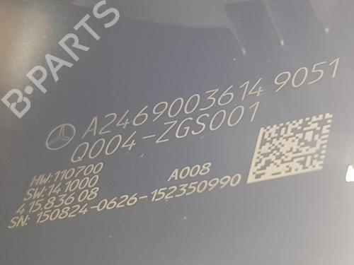 Airbag Kit MERCEDES-BENZ B-CLASS Sports Tourer (W246, W242)  | BP24510005C86 