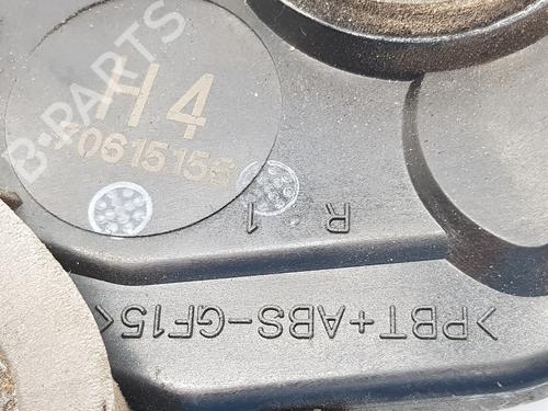 Tailgate lock TOYOTA LAND CRUISER PRADO (_J12_) 3.0 D-4D (KDJ120, KDJ125) | BP20199667C101