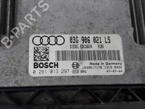 Engine control unit (ECU) AUDI A3 (8P1) 1.9 TDI | BP768268M57 