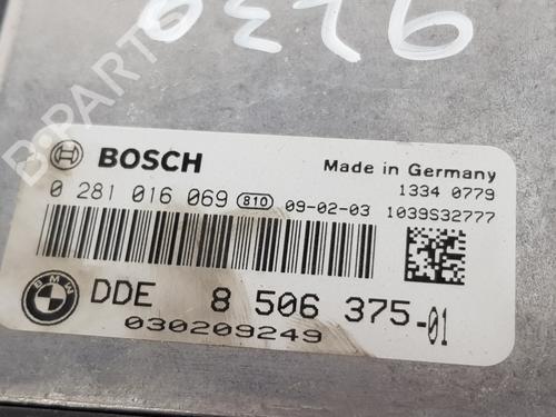 Engine control unit (ECU) BMW 1 (E87) 118 d | BP36679600M57 - Image 3