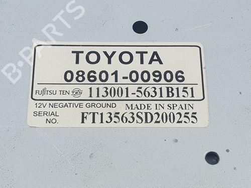 Radio TOYOTA LAND CRUISER 90 (_J9_) 3.0 D-4D 4WD (KDJ90_, KDJ95_, KDJ90W, KDJ95W) | BP16776104E6 