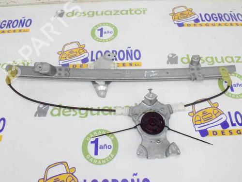 Used Rear left window mechanism NISSAN NAVARA NP300 (D40) 2.5 dCi 4WD (D40TT, D40T, D40M, D40BB) (190 hp) 1392569