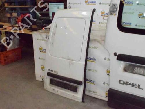 Left rear door OPEL COMBO Box Body/MPV 1.3 CDTI 16V | BP1296225C4 