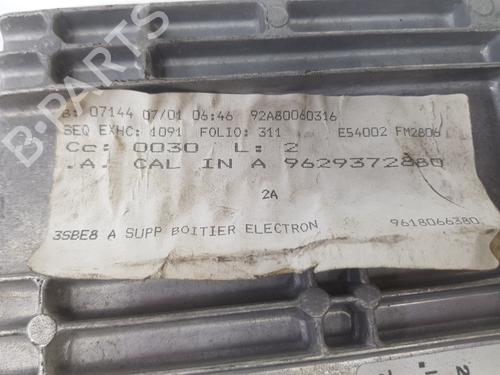 Engine control unit (ECU) PEUGEOT 406 (8B) 1.8 16V | BP18918263M57 