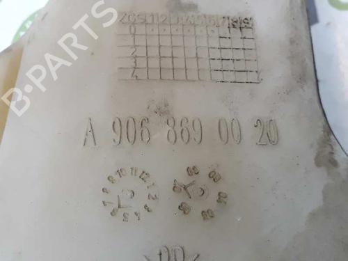 Windscreen washer tank VW CRAFTER 30-50 Van (2E_) 2.5 TDI | BP7896113C113 