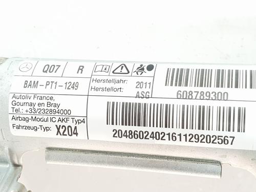 Right curtain airbag MERCEDES-BENZ GLK-CLASS (X204) 220 CDI 4-matic (204.984, 204.997) | BP22714154C12 