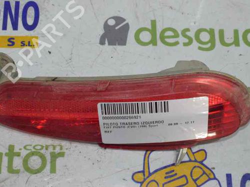 Used Left taillight FIAT GRANDE PUNTO (199_) 1.3 D Multijet (199.AXD11, 199.AXD1A, 199.AXD1B,... (90 hp) 796395