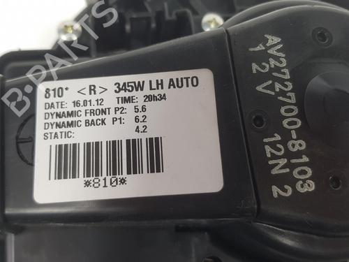 Heater blower motor TOYOTA AVENSIS Saloon (_T27_)  | BP17457411M62 