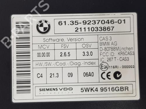 Electronic module BMW X5 (E70) xDrive 30 d | BP12550721M83 