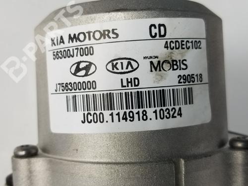 Steering column KIA CEED (CD) 1.6 CRDi 115 | BP6213724M21