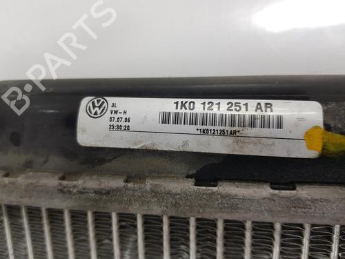 Water radiator SEAT ALTEA (5P1)  | BP9305928M31 