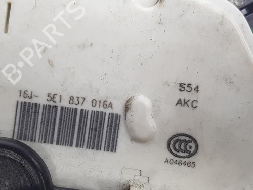Front right lock SKODA RAPID (NH3, NK3, NK6) 1.6 TDI | BP9762406C97 