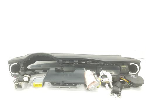 Used Airbag Kit TOYOTA AURIS Estate (_E18_) 1.8 Hybrid (ZWE186_, ZWE186R, ZWE186H) (136 hp) 10522892