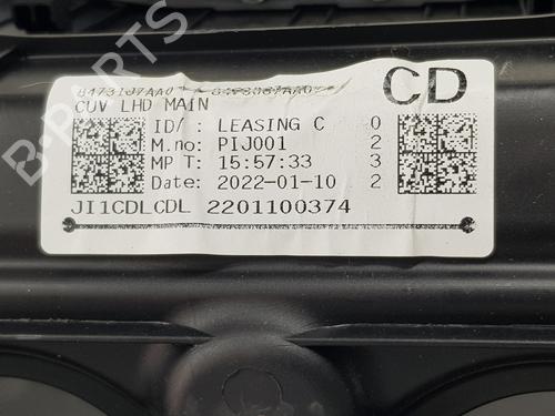 Kollisonspute sett KIA CEED (CD) 1.6 CRDi 115 | BP31039084C86