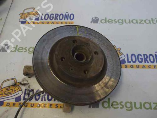 Right front steering knuckle RENAULT CLIO II (BB_, CB_) 1.5 dCi (B/CB08) | BP1423446M26 