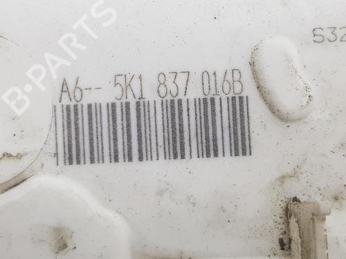 Front right lock VW GOLF VI (5K1) 1.6 TDI | BP5130356C97 