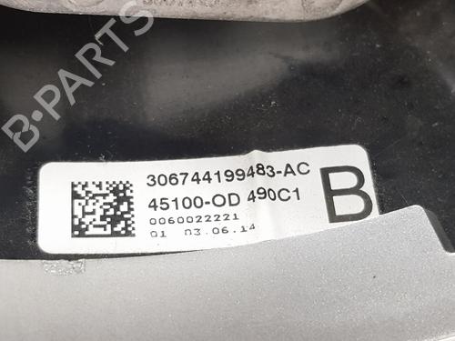 Steering wheel TOYOTA YARIS (_P13_) 1.3 (NSP130_, NSP130) | BP7916256C49 