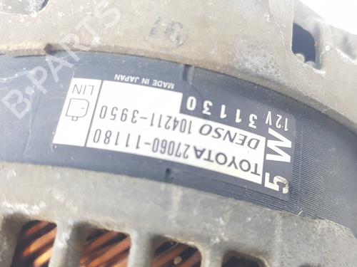 Alternator TOYOTA LAND CRUISER PRADO (_J15_) 2.8 D-4D (GDJ150_, GDJ155_, GDJ150, GDJ151) | BP7103764M7 