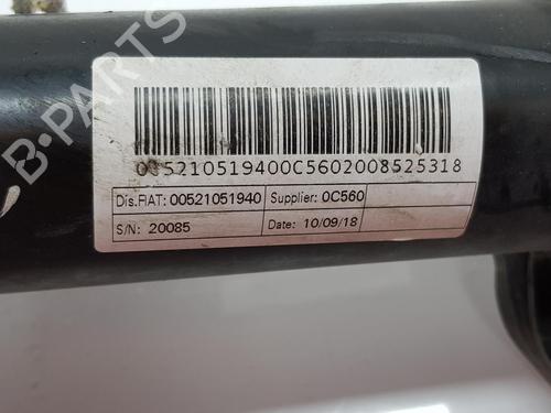 Right rear shock absorber FIAT 500X (334_) 1.6 (334AXE1A) | BP15616593M19 