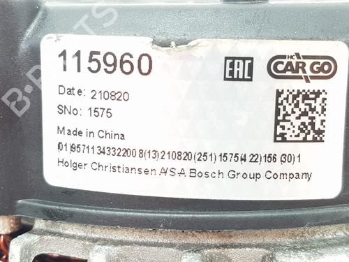 Alternator BMW X5 (E70) xDrive 40 d | BP36650187M7 - Image 6