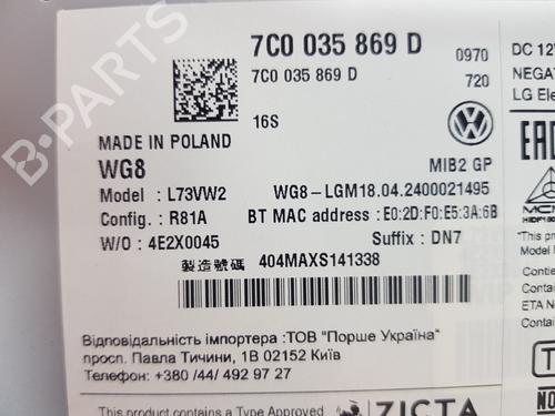 Display MAN TGE Van 2.0 TDI (01V, 03V, 36V, UYB, UYC, UYD) | BP34702996C48 - Image 6