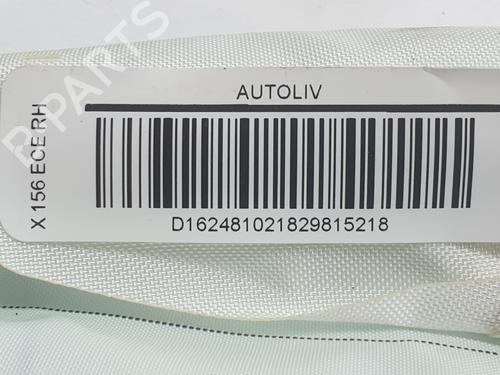 Right curtain airbag MERCEDES-BENZ GLA-CLASS (X156) GLA 180 (156.942) | BP22412493C12 