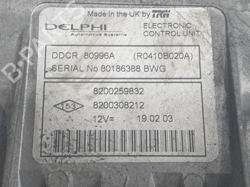 Engine control unit (ECU) RENAULT MEGANE II Saloon (LM0/1_)  | BP21491730M57 