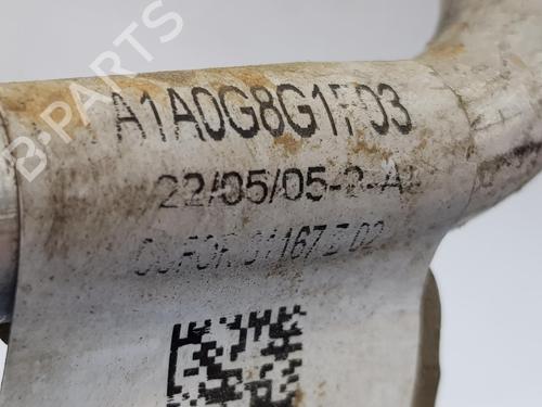 AC pipe PEUGEOT EXPERT Van (V_) 1.5 BlueHDi 100 | BP18334459M126 