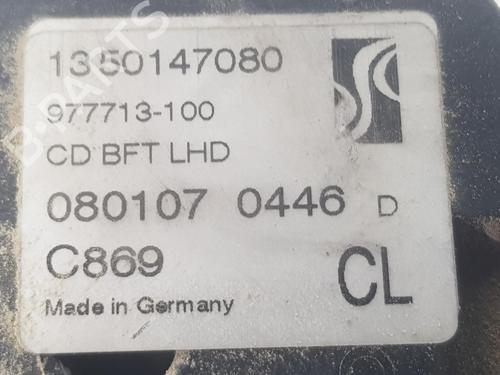 Front right lock CITROËN JUMPER I Van (244) 2.2 HDi | BP17663801C97 