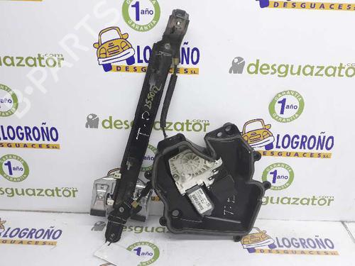 Used Rear right window mechanism SEAT LEON (1P1) [2005-2013]  1325569