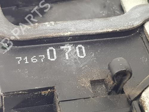 Rear right lock BMW 5 (E60) 525 d | BP24319197C99 