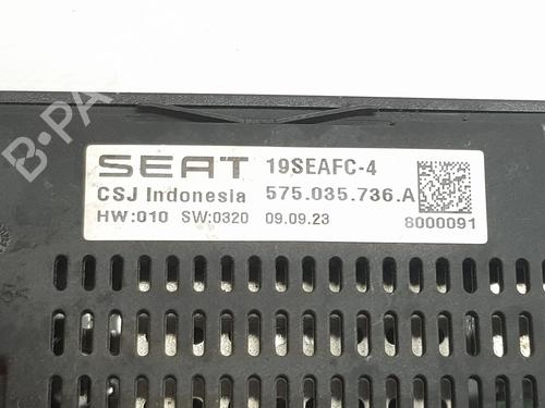 Electronic module SEAT IBIZA V (KJ1, KJG)  | BP29194307M83 