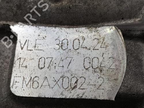 Gearbox MAN TGE Van 2.0 TDI (01V, 03V, 36V, UYB, UYC, UYD) | BP34702745M3 - Image 5