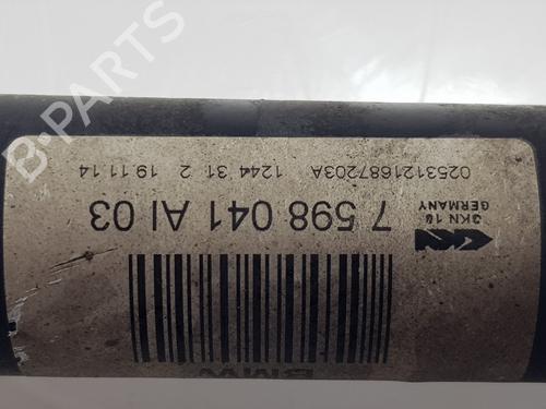 Left rear driveshaft BMW X4 (F26) xDrive 20 d | BP20509727M40 