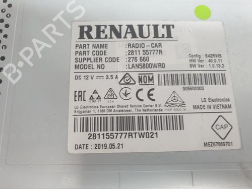 Display monitor RENAULT TRAFIC III Van (FG_)  | BP29396115C48 