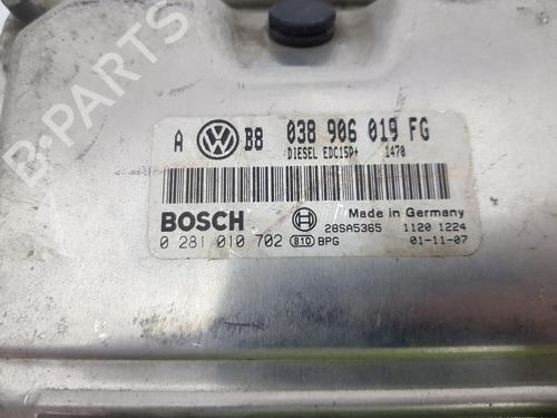 Engine control unit (ECU) VW GOLF IV (1J1) 1.9 TDI | BP10536667M57 