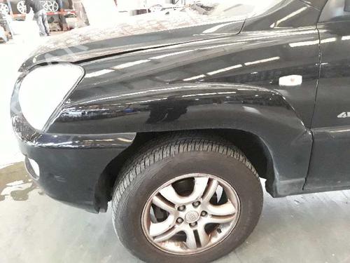 Left front window motor KIA SPORTAGE II (JE_, KM_) 2.0 CRDi 4WD | BP3661135E21 