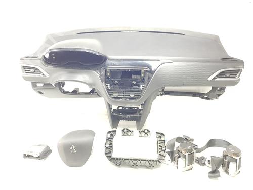 Used Airbag Kit PEUGEOT 2008 I (CU_) 1.5 BlueHDI 120 (120 hp) 29755320