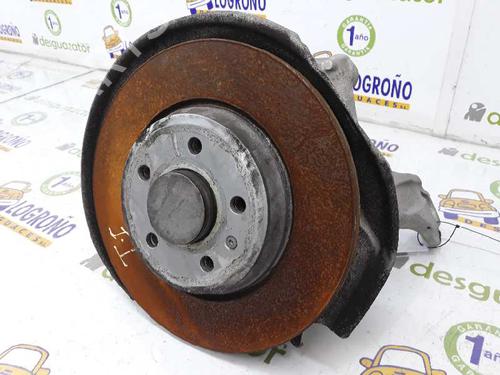 Left rear steering knuckle AUDI A4 B8 (8K2) 2.0 TDI | BP1202191M27 