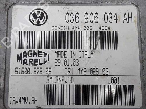 Engine control unit (ECU) SEAT IBIZA III (6L1) 1.4 16V | BP5186285M57 
