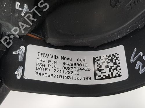Steering wheel CITROËN C5 AIRCROSS (A_) 1.2 PureTech 130 (ARHNSJ) | BP18853874C49 