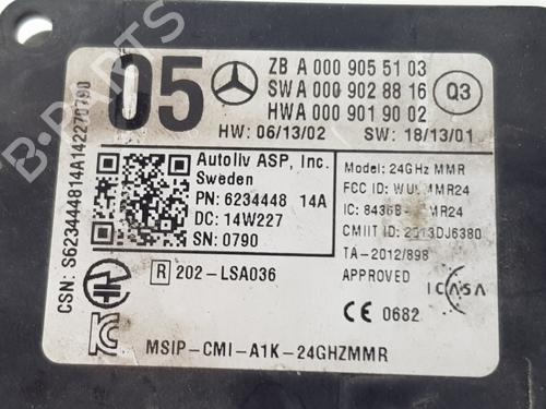 Electronic module MERCEDES-BENZ CLA Coupe (C117) CLA 220 CDI / d (117.303) | BP36559537M83 - Image 4