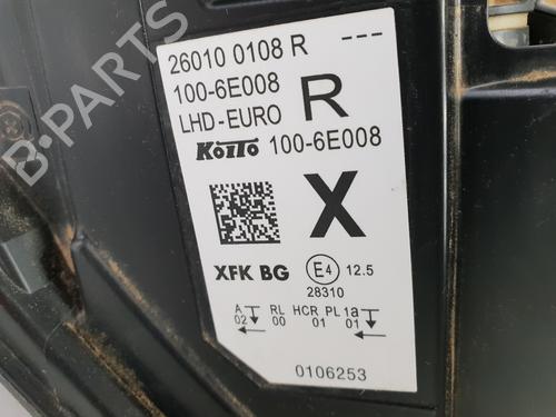 Right headlight RENAULT KANGOO III MPV TCe 130 (KJMB) | BP34223056C29 - Image 4