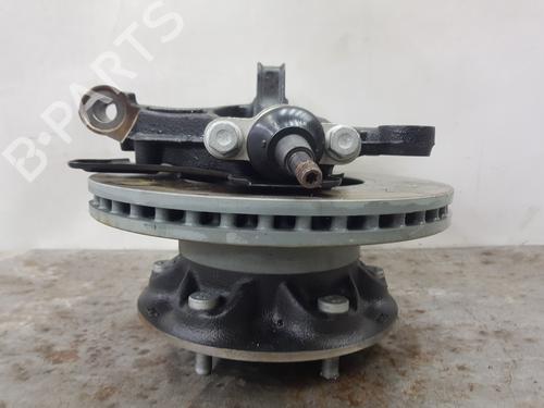 Left front steering knuckle MAN TGE Bus  | BP33215120M25  - Image 8
