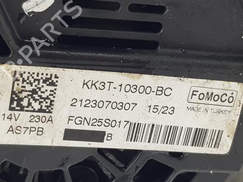 Alternator FORD TRANSIT CUSTOM V362 Van (FY, FZ) 2.0 EcoBlue mHEV | BP35737800M7  - Image 5
